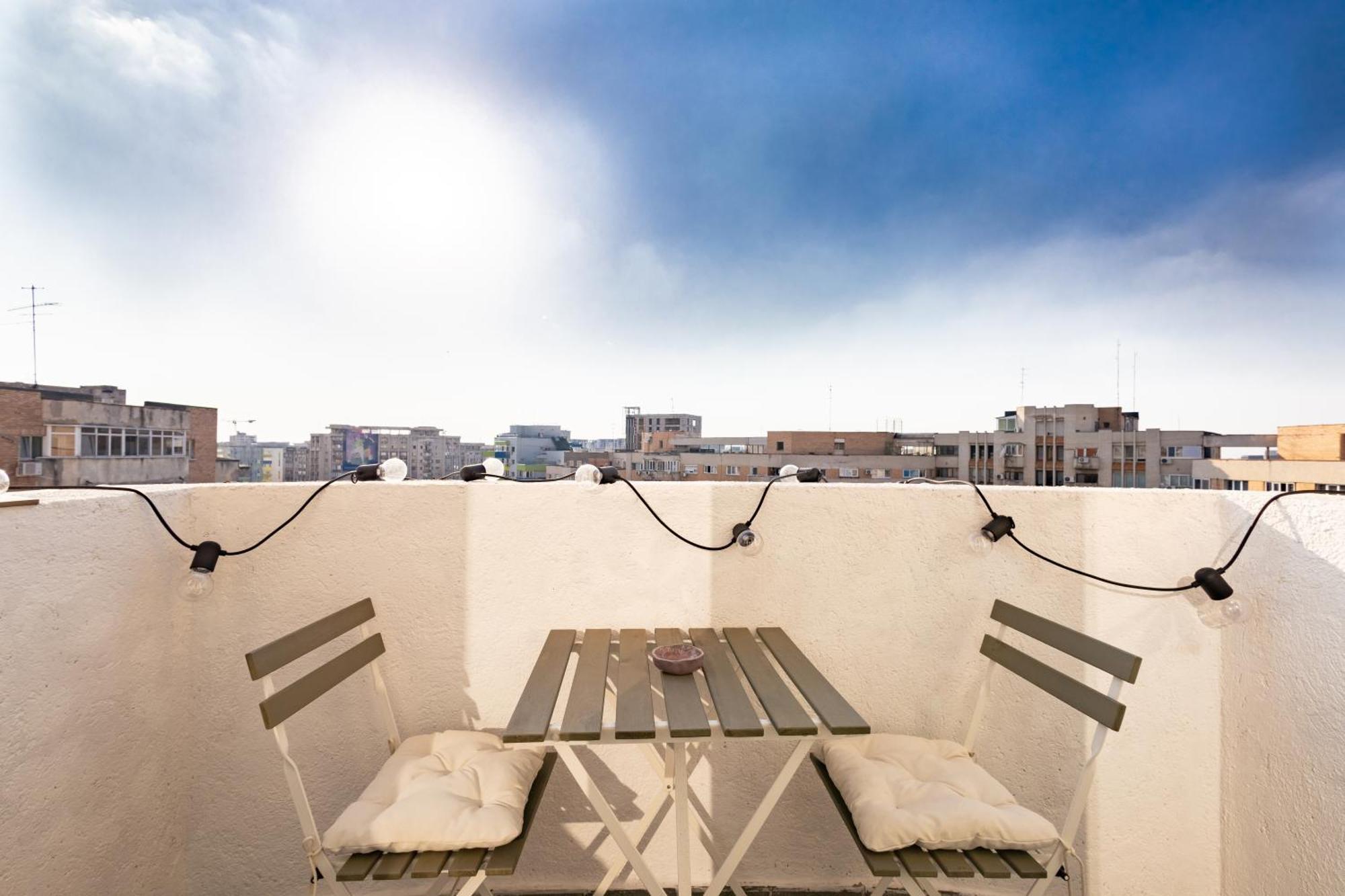 Bird Nest 2 Room Apartment Bukarest Exterior foto